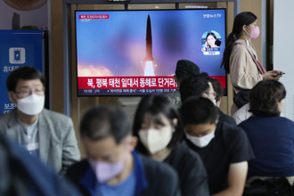日防相：北韓試射彈道飛彈 落日本專屬經濟區外
