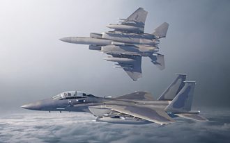 美國空軍國民警衛隊支持採購F-15EX 取代老邁的F-15C