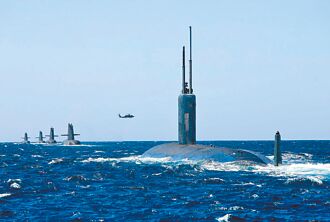 美媒：美擬為澳洲建造首批核潛艦