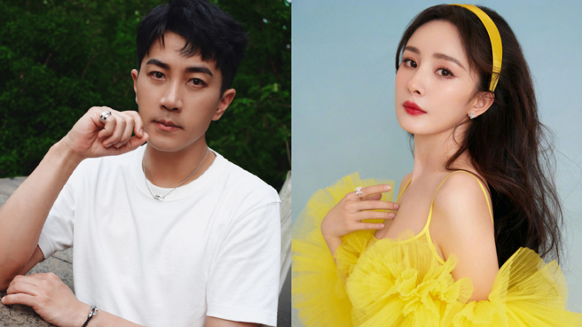 劉愷威與楊冪離婚後一直不斷有緋聞傳出，而他的爸爸劉丹也出面說出真相。（圖／微博@劉愷威、楊冪）