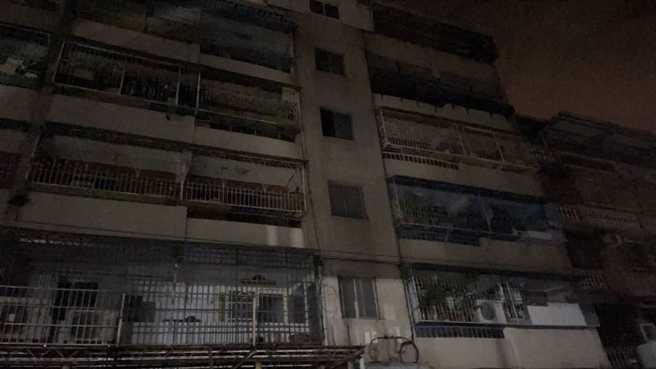 高雄凤山区24日晚间才传出大规模停电。(图／取自高雄市议员李雅静脸书)