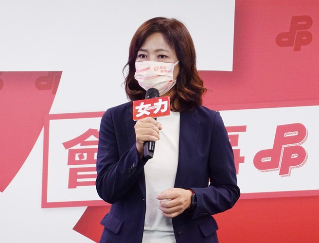 沈慧虹認為，不應以婚姻狀態來評斷女性。（中時資料照／姚志平攝）