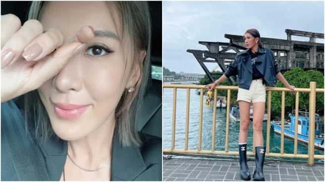 女星胡小祯昨日突PO出心态疲惫的贴文。（图／翻摄自胡小祯ig@ karenhu1984）