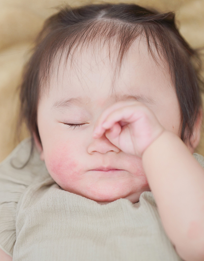 （图/ 婴儿与母亲提供）