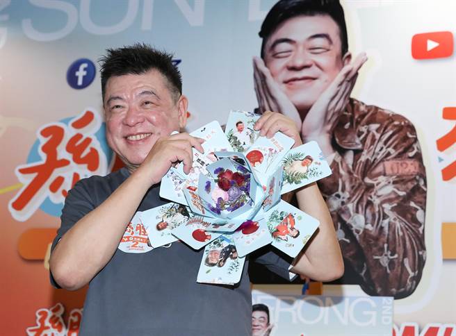 孫德榮。（陳俊吉攝）