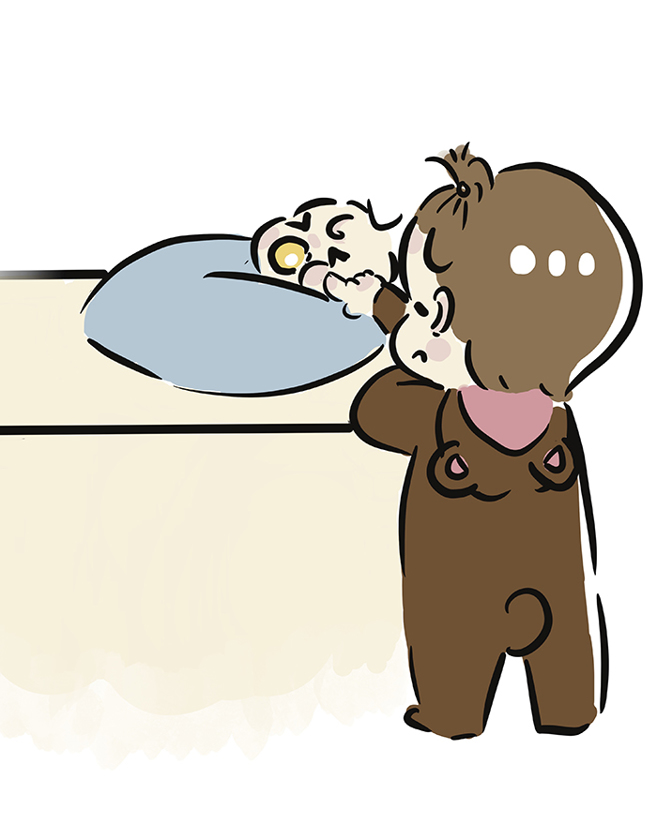 （图/ 婴儿与母亲提供）