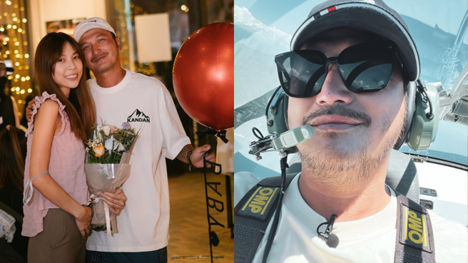 KID爱妻「东区妹仔」体内取16颗卵才怀上儿子。(图/林柏升 IG)