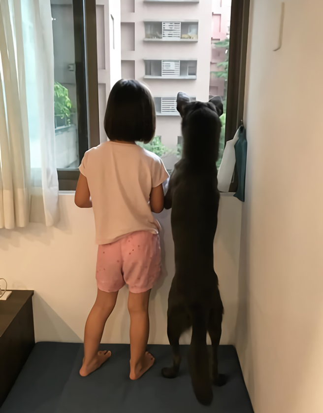 （图/ 婴儿与母亲提供）