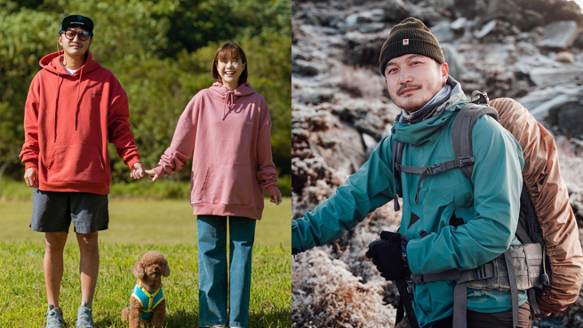 林柏升妻子「东区妹仔」取出体内16颗卵子，才怀上宝贝儿子。(图/林柏升 IG)