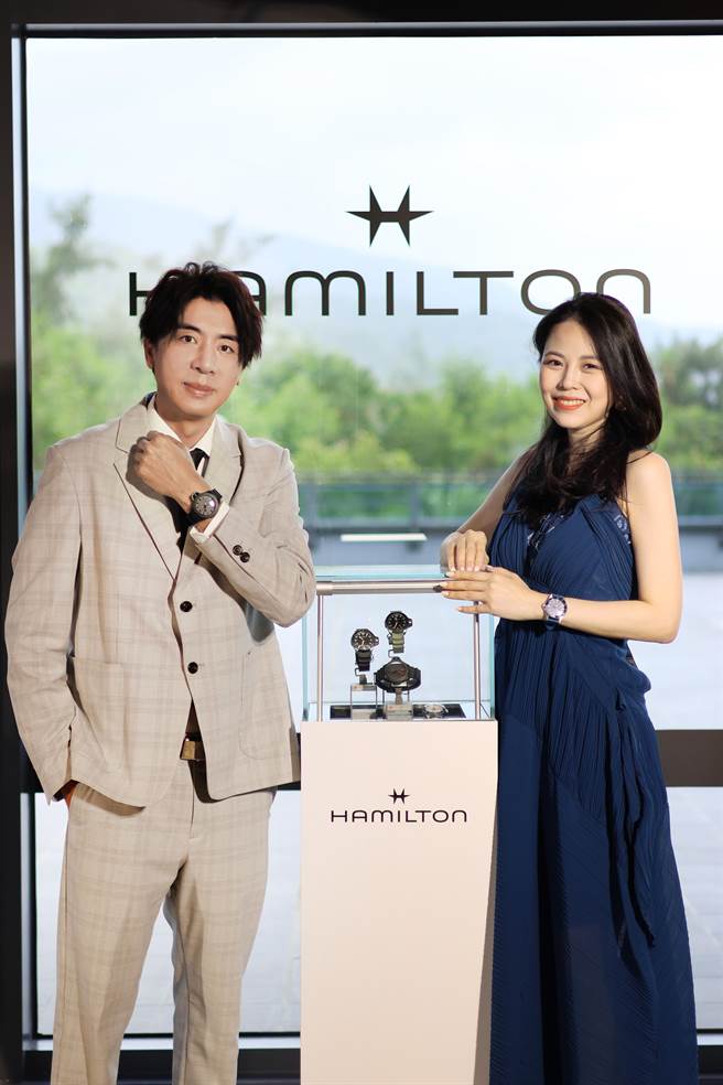 梁赫群多次模仿孔刘，更自封为「台湾孔刘」。（品牌提供）