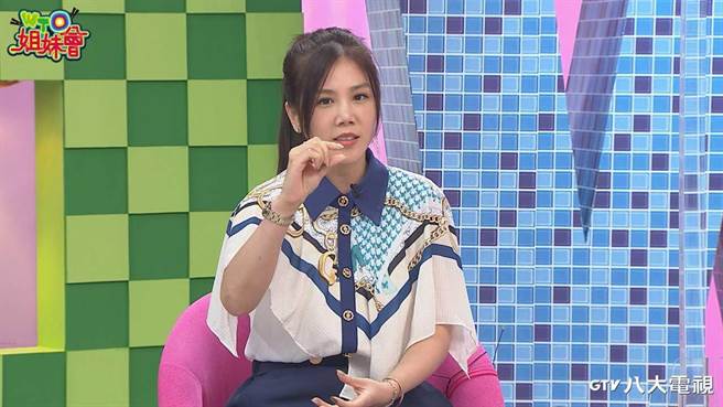 楊晨熙分享店內曾遇到奧客的故事，令她相當無奈。（八大提供）