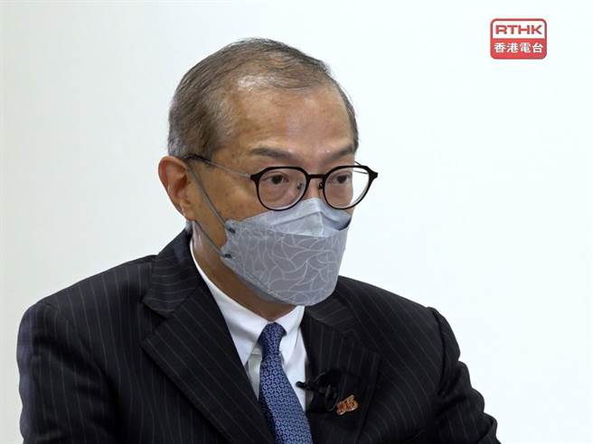 香港醫務衛生局長盧寵茂。（圖／取自香港電台）