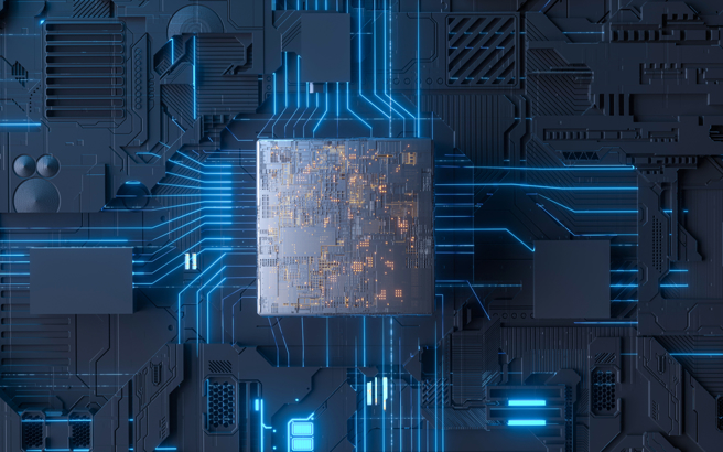 拜登政府限制销往大陆的晶片及设备，首当其衝的是Nvidia，股价重跌逾6成。（示意图/达志影像/shutterstock）