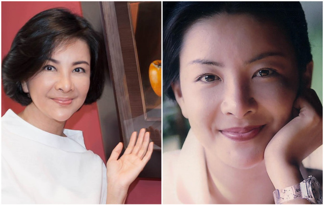 张淑娟否认自己过去跟蒋孝严传绯闻。（图／FB@张淑娟）