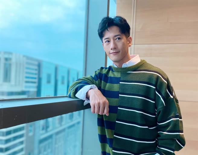 周孝安當了大半年的全職奶爸。（TVBS提供）