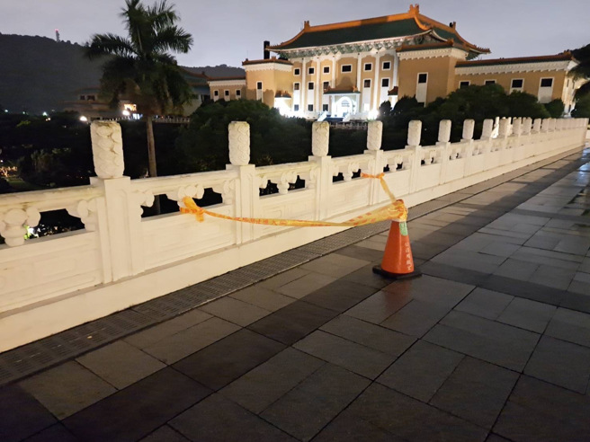 年近40歲女子在故宮博物院發生意外。(翻攝/故宮博物院)