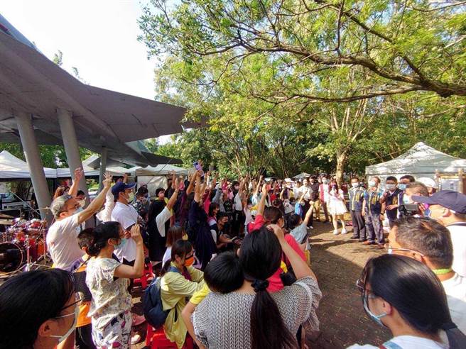 台中市客委員會首度與神岡區公所舉辦神岡文化季活動，促進多元文化交流。（台中市客委會提供／陳淑娥台中傳真）