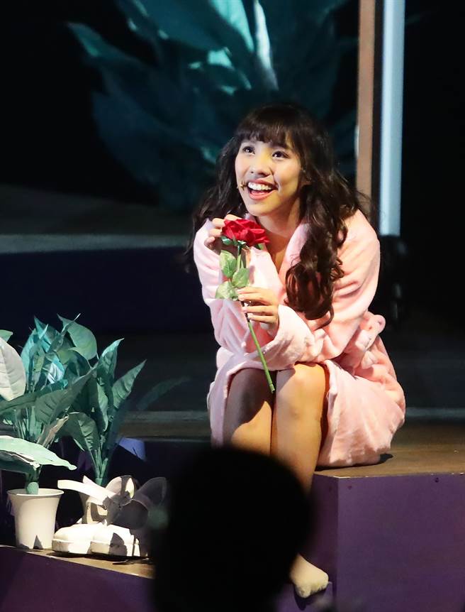 风靡全世界最长寿、外百老匯最经典的音乐剧《The Fantasticks梦幻爱程》盛大开演，并首度于台北展开长檔期驻演，堪称今年度最受期待的浪漫爱情音乐剧。（季志翔摄）