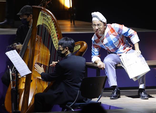 风靡全世界最长寿、外百老匯最经典的音乐剧《The Fantasticks梦幻爱程》盛大开演，并首度于台北展开长檔期驻演，堪称今年度最受期待的浪漫爱情音乐剧。（季志翔摄）