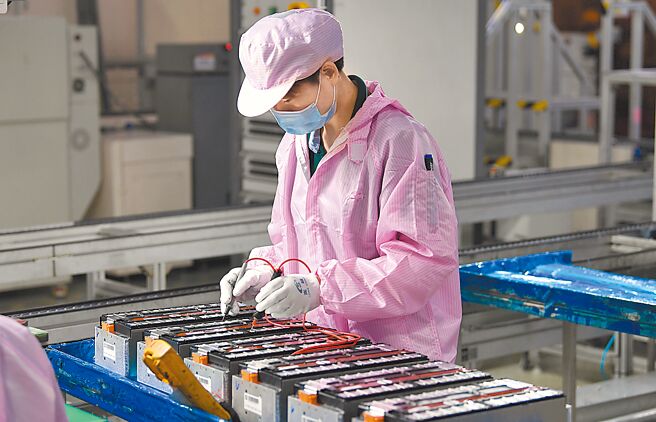 锂矿企业家抢攻富豪榜图╱新华社