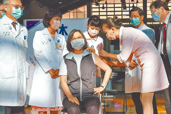 （圖／取自蔡英文臉書）