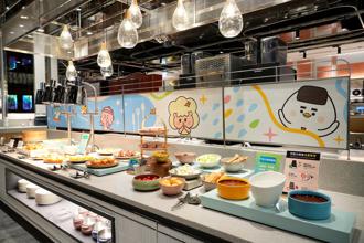 人氣Buffet品牌全台最大分店開幕！首創兒童專屬餐檯與餐點