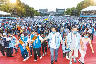 楊文科成立競選總部 上萬支持者喊凍蒜