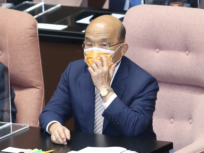 行政院长苏贞昌。（资料照/姚志平摄）