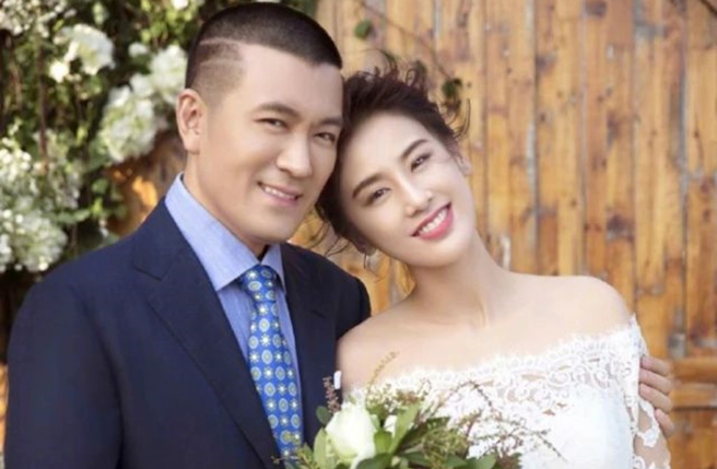 黃聖依與老公楊子傳出婚變。(微博)