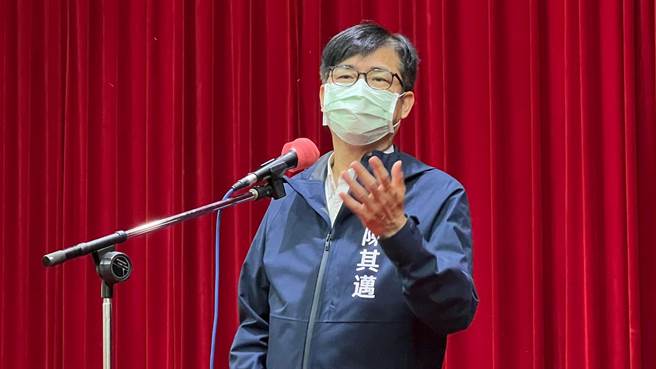 美国前国务卿蓬佩奥明天受邀到高雄参加「2022全球台商经贸论坛」进行专题演讲。陈其迈今（23）日说，相信他会「爱上高雄，喜欢高雄」，至于行程安排尊重主办单位。（柯宗纬摄）