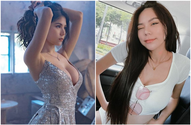 YouTuber蕾菈。(la.112814 IG)