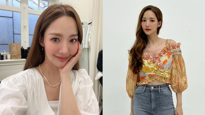 朴敏英近日疑似身體太過勞累暴瘦，嚇壞粉絲。（圖／IG@rachel_mypark）