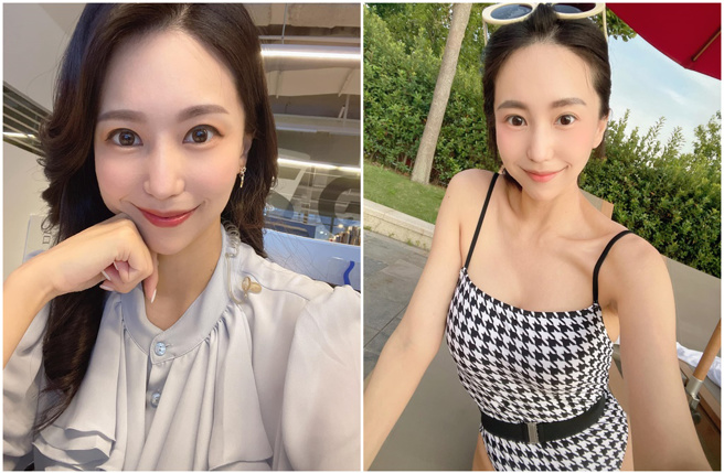 三立主播高毓璘7年婚姻画下句点。(主播 高毓璘脸书)