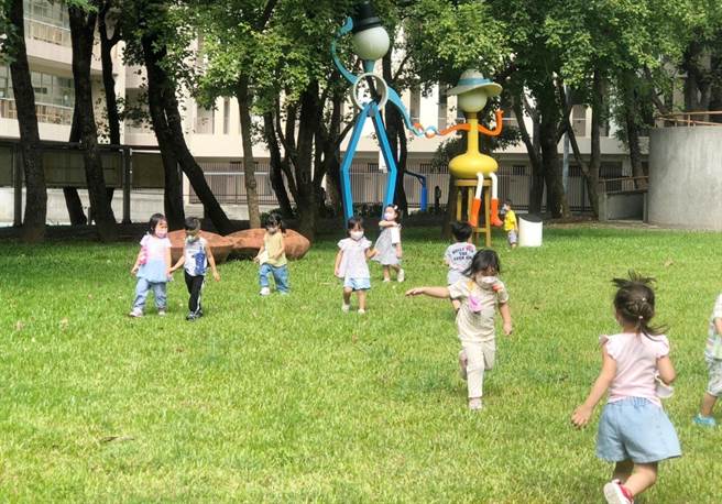 中市31家非营利幼儿园身受各界好评。（台中市政府提供）
