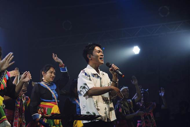 舒米恩日前在台北Legacy举办演唱会。（米大创意提供）