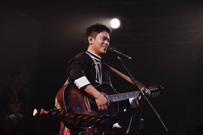 舒米恩日前在台北Legacy举办演唱会。（米大创意提供）