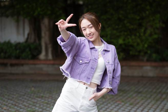 王敏淳加入《机智校园生活》演出。（TVBS提供）