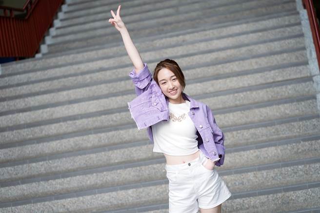 王敏淳加入《机智校园生活》演出。（TVBS提供）