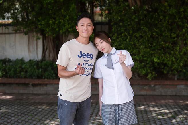 王敏淳加入《机智校园生活》演谢祖武的女儿。（TVBS提供）