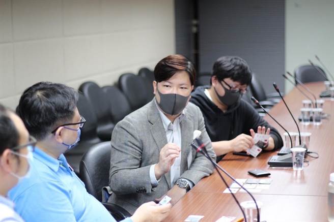 高扬凯充满使命感，他期许自己能顺利进入市议会，发挥自己在都市营建更新与组织创新管理方面的专长。（高扬凯竞办提供／游念育台北传真）