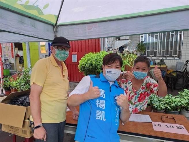 对于如何重振台北首都的荣耀，高扬凯充满使命感。（高扬凯竞办提供／游念育台北传真）