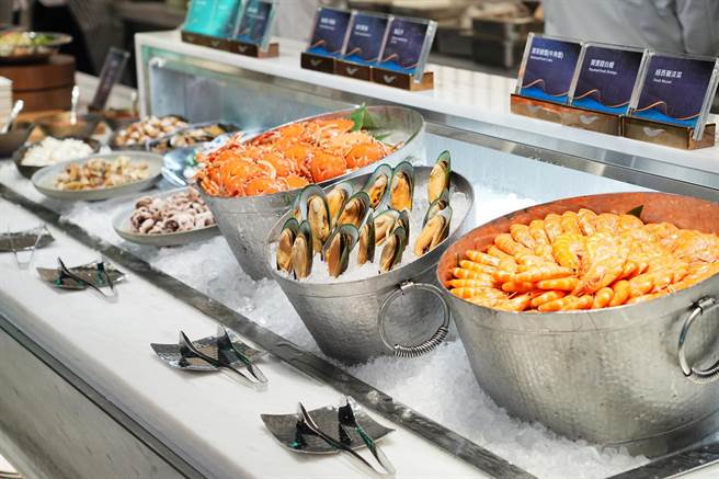 日式料理區。（柯宗緯翻攝）