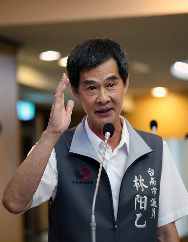 台南市副议长林炳利病逝依法需补选，无盟林阳乙、国民党蔡育辉有意愿。（本报资料照片）