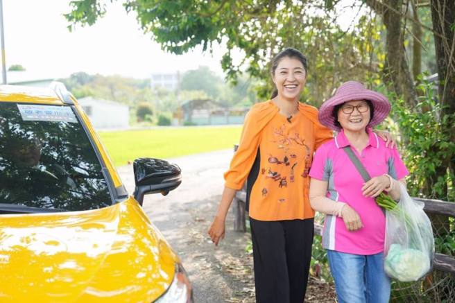 國民黨南投縣長候選人許淑華。（圖／翻攝自許淑華臉書）