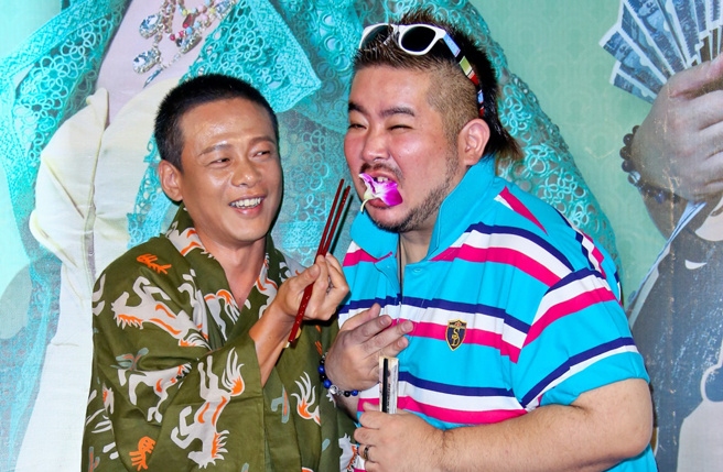 拓也哥曾透露李康生是他想要「结婚」的对象。(中时资料照)