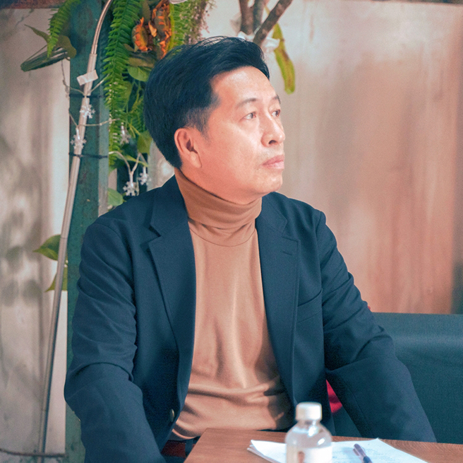 無黨籍桃園市長候選人鄭寶清。（圖 / 翻攝自鄭寶清臉書）