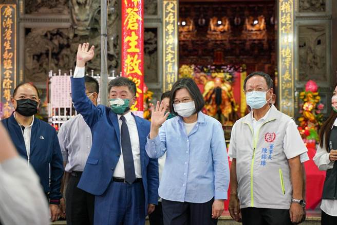 陈时中竞选办公室提供