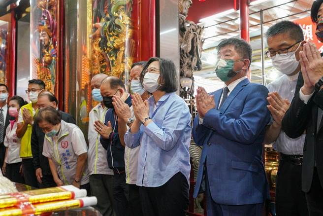 陈时中竞选办公室提供