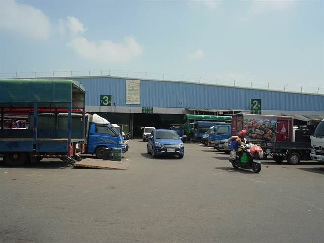 云林县西螺果菜市场转型智慧冷链物流专区，农委会补助7000万元。（张朝欣摄）