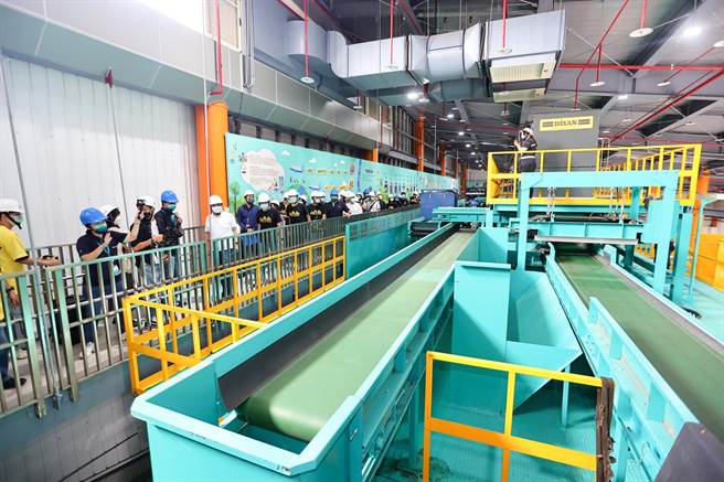 新北市資源循環教育基地將在年底完工。（新北市環保局提供）